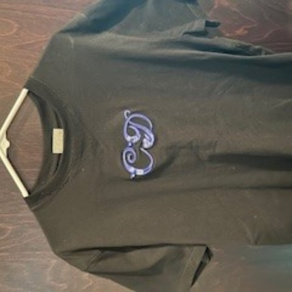 Black Dior T Shirt